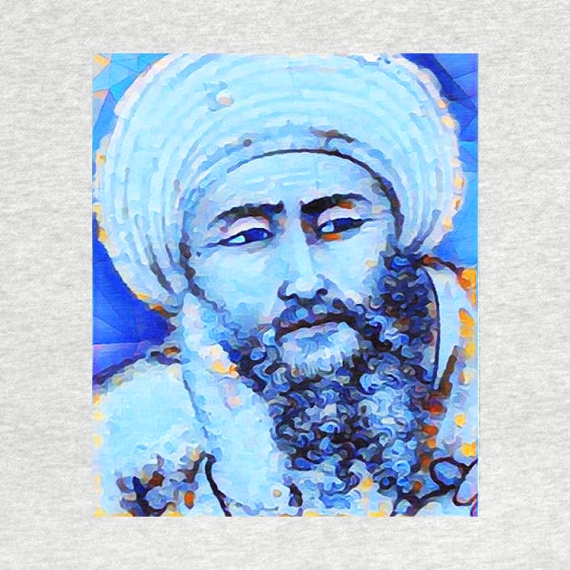 Averroes Portrait | Averroes Artwork | Averroes Painting 14 by JustLit